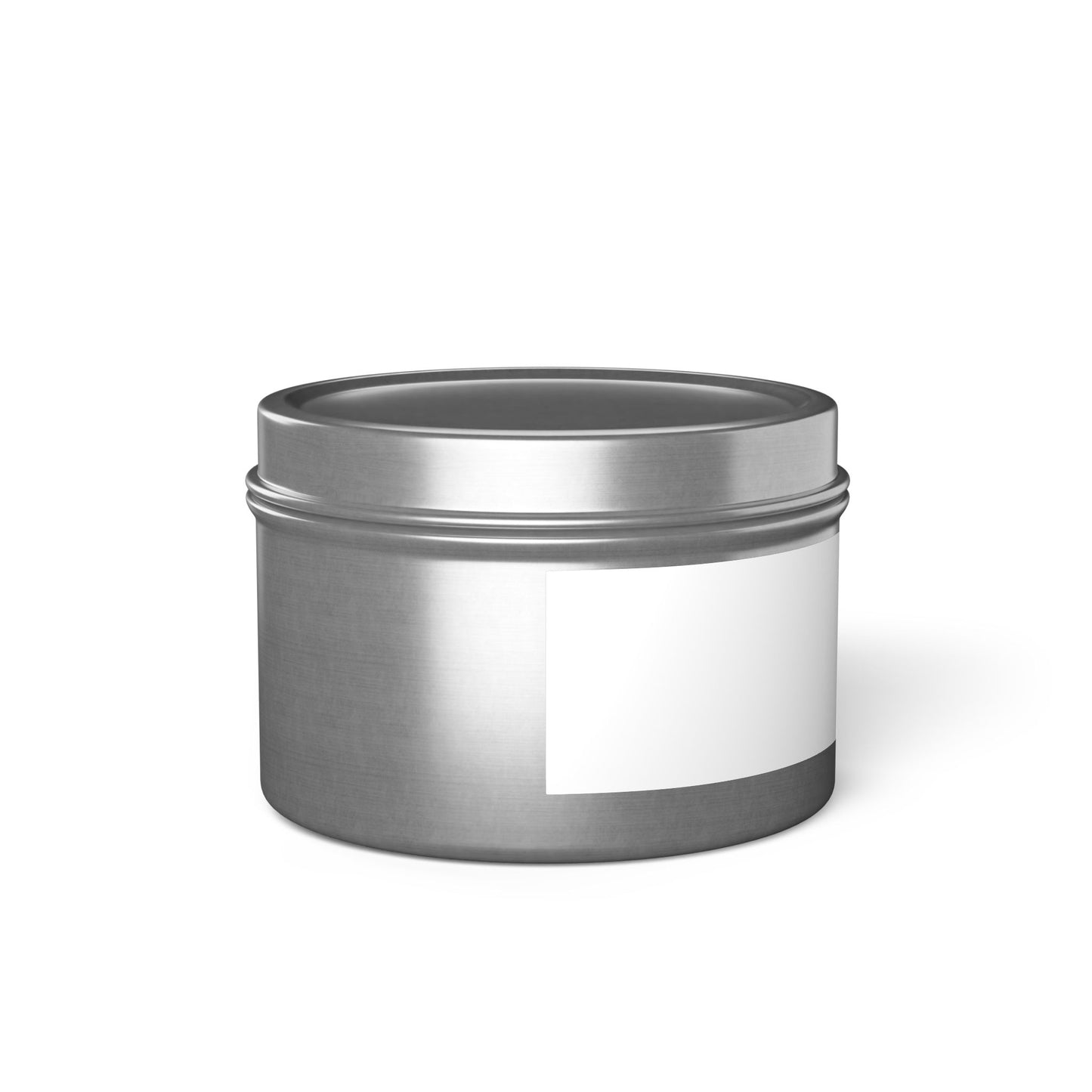 Aromatic Scents Tin Candle – Small Travel Soy Candle in Black Tin