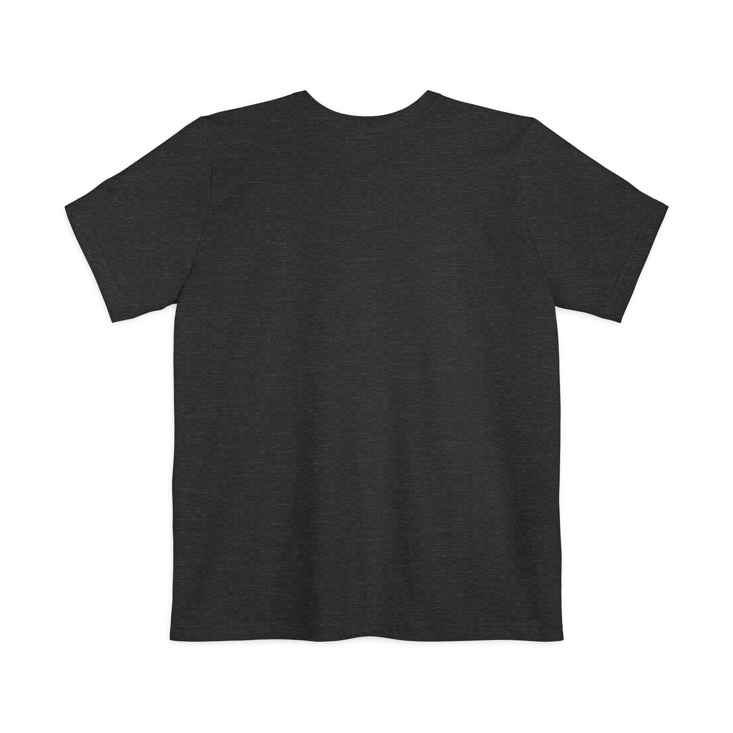 Pocket T‑Shirt — Cute Brain & Coffee Pocket Graphic Tee
