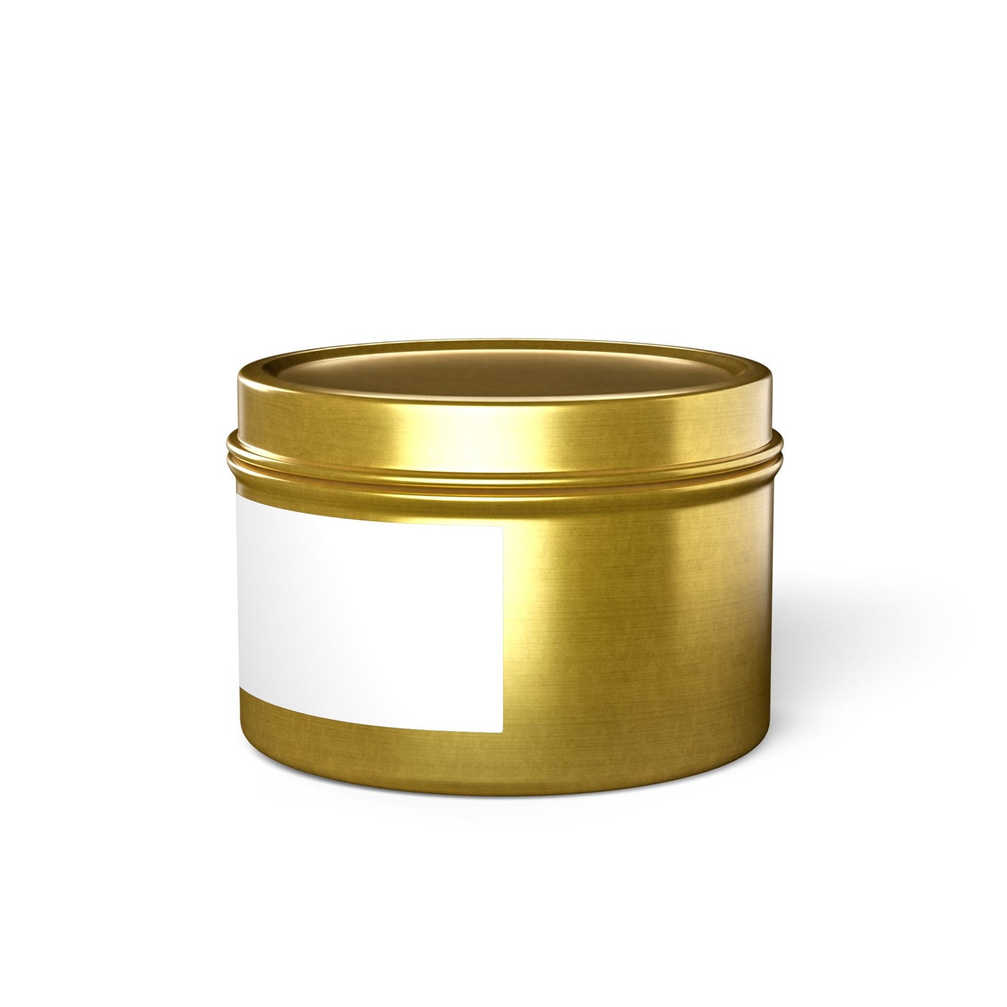 Aromatic Scents Tin Candle – Small Travel Soy Candle in Black Tin