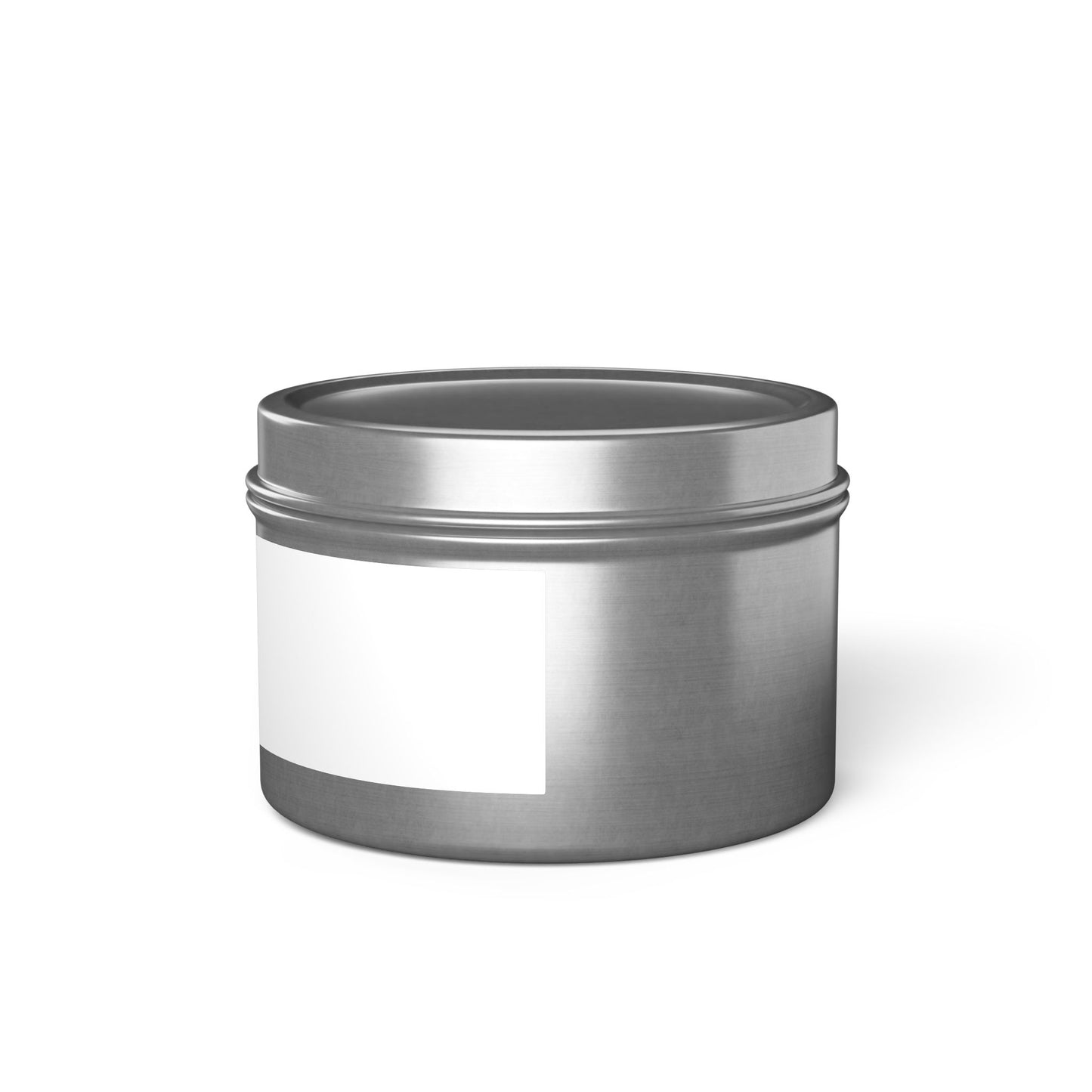Aromatic Scents Tin Candle – Small Travel Soy Candle in Black Tin